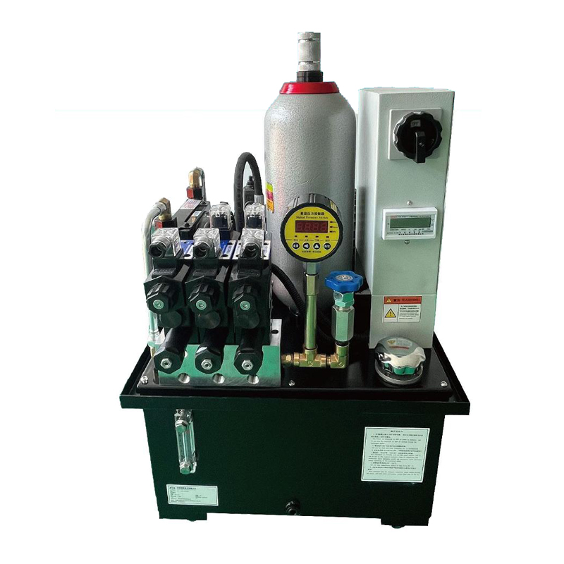 新型节能液压站